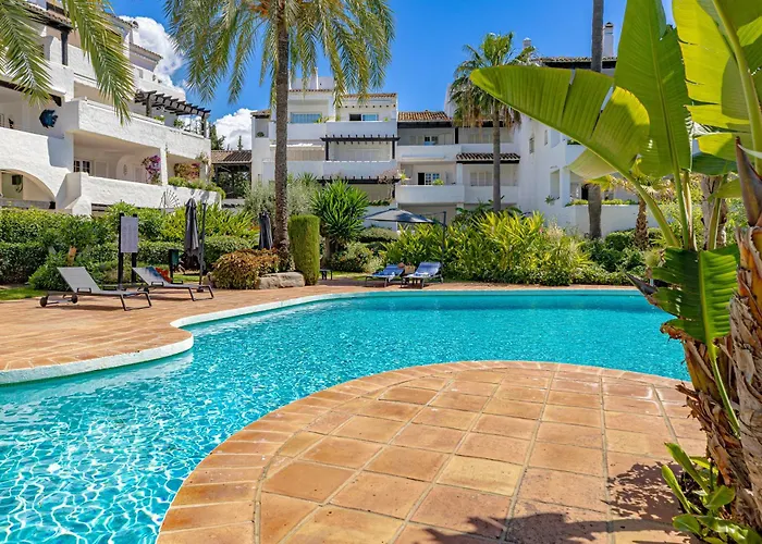 Luxurious In Puente Romano, شقة ماربيا