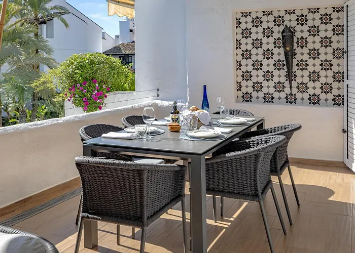 Luxurious In Puente Romano, *